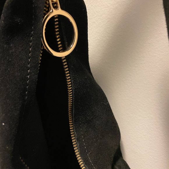 MANGO Black Bow leather bag - Picture 8 of 8